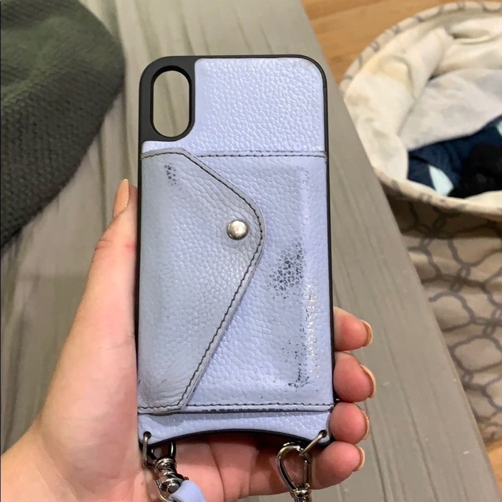 Chic bandolier/iPhone XR case and wallet!